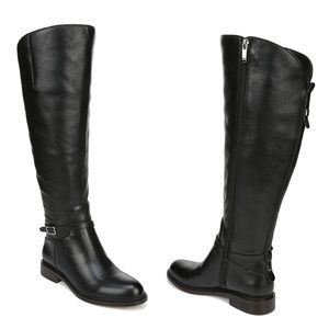 NWOT Franco Sarto Haylie Leather Knee-High Boot